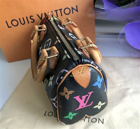 lv mini speedy nano|lv multicolor monogram speedy bag.